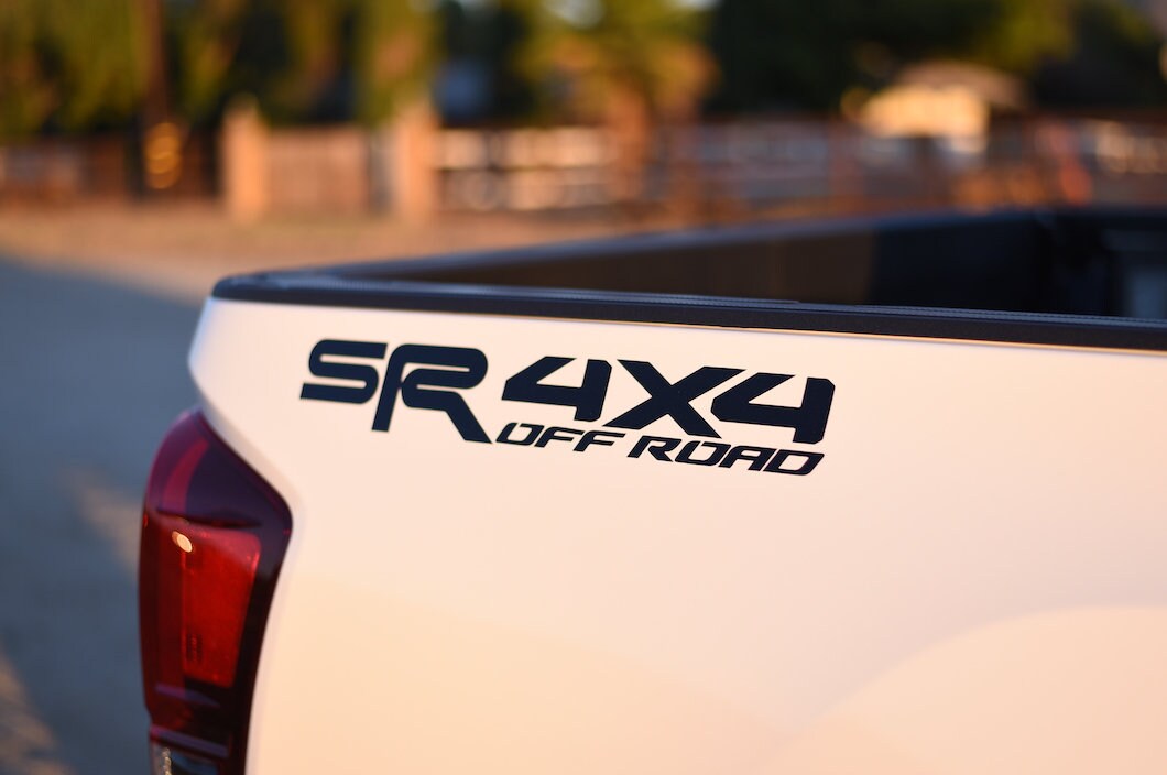 SR 4x4 Off-road Vinyl Decals set of 2 Tacoma Decals - Etsy