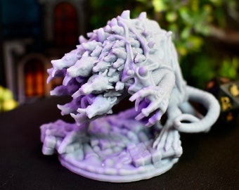 Kinght Miniature, Rat King Mini, DnD Monster Miniature Dungeons and Dragons Mini, Hero Dungeon Quest RPG Board Game Great DnD Gift 5e