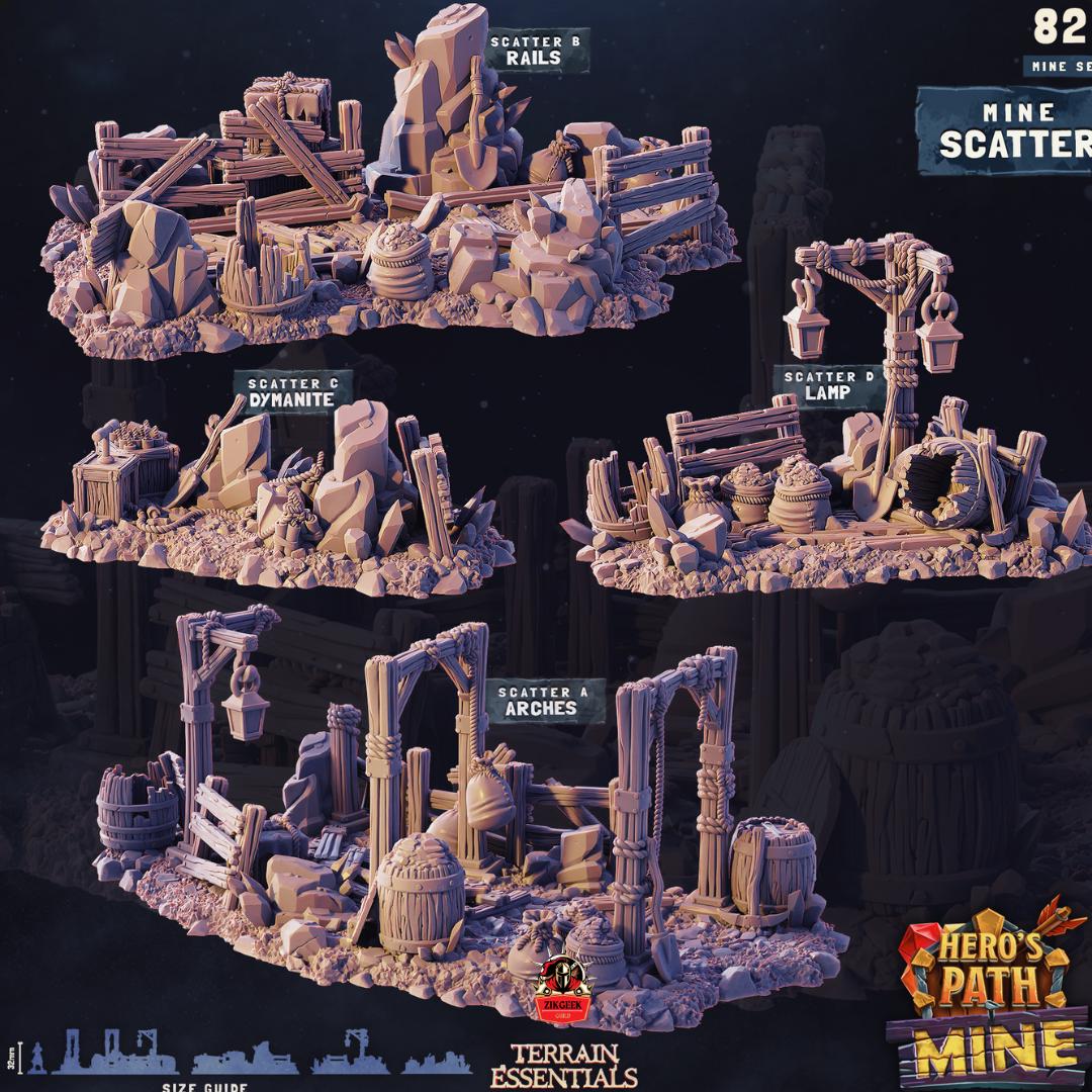 Mur de Construction ruiné,Paysage de Terrain pour Table et RPG 28-32 mm Figurines Accessoires de Mur de Construction ruiné,Paysage de Terrain pour Table et RPG 28-32 mm Figurines Accessoires de