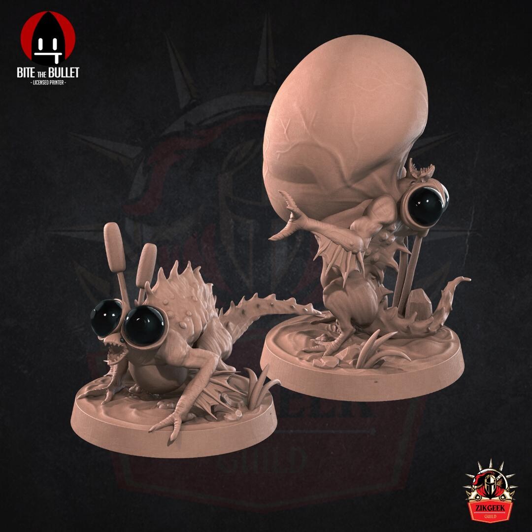 Basilisks Enemy Monster Miniature Dungeons and Dragons Mini, Hero ...