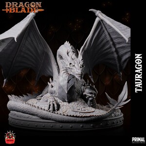 Dragon Boss Monster Miniature – Boss Monster Figure for Fantasy RPG, Dungeon Battles, TTRPG, Gift for Game Masterss