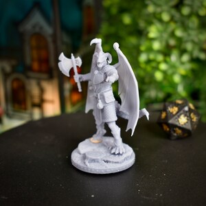 Guerrier draconien, chevalier combattant donjons et dragons miniatures, jeu de société RPG Hero Dungeon Quest, excellent cadeau D&D, 5e Dungeon Master