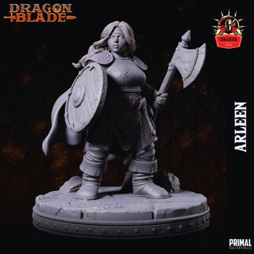Lot De 8 Figurines Nains 28mm Pour D&D, Warhammer, HeroQuest - Neuf, Fabriqué En France