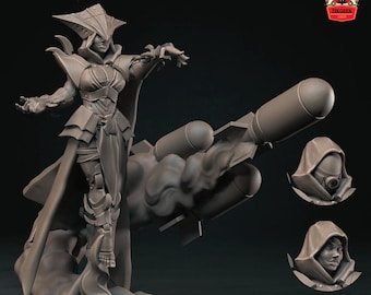 Hellbound Apostasy: Artillery Witches Missiles | Proxy For Trench Crusade 28/32/38mm