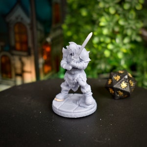 Orc Barbarian Warrior Knight Dnd Miniatures, Dungeons and Dragons Mini ...