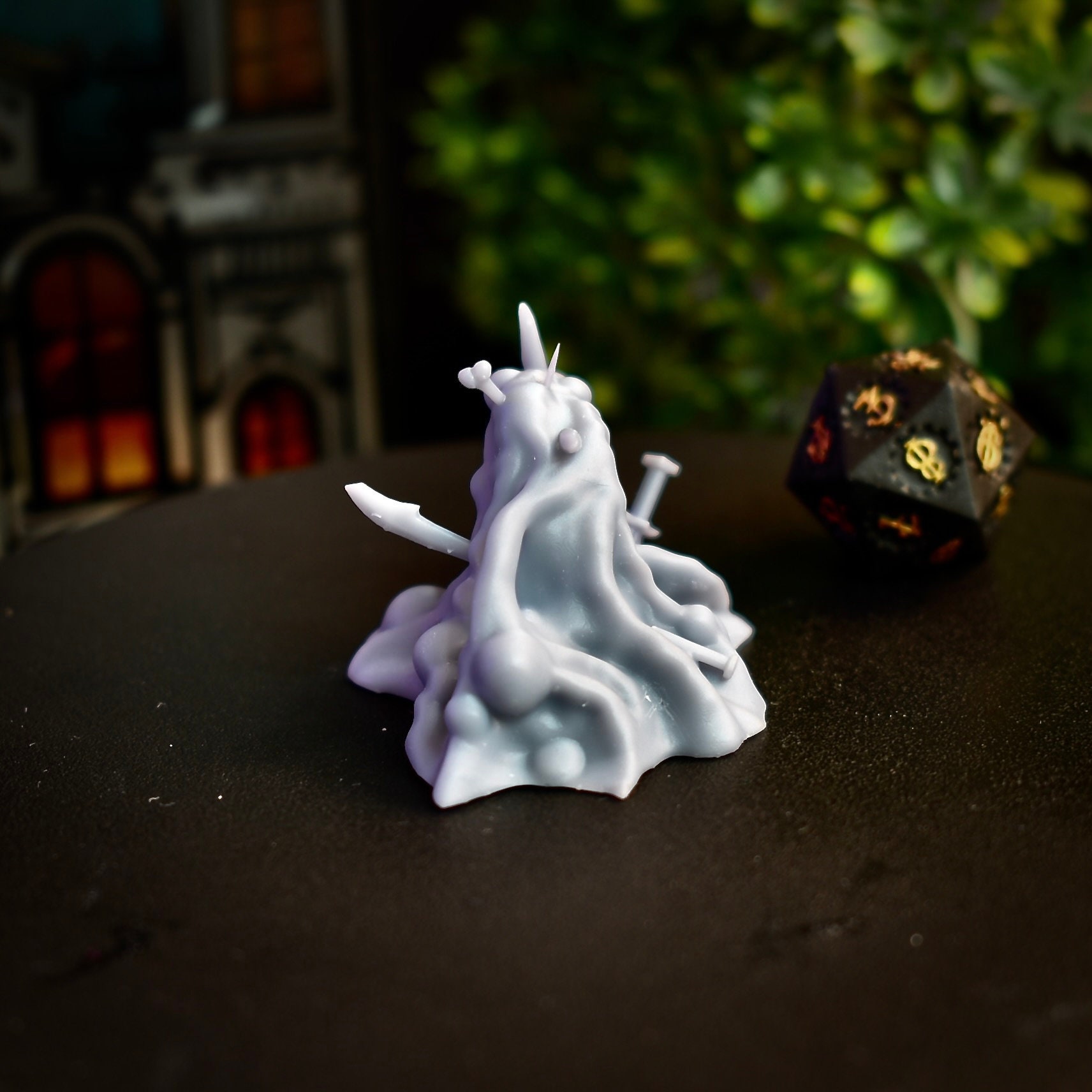 Large Vile Slime Wow Miniature: 28/32/38mm Fantasy RPG Monster for