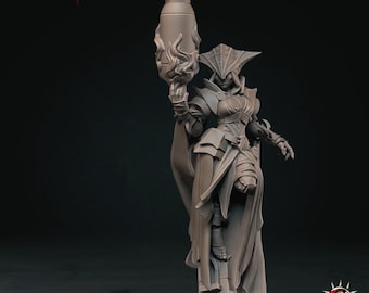 Hellbound Apostasy: Artillery Witches | Proxy For Trench Crusade 28/32/38mm
