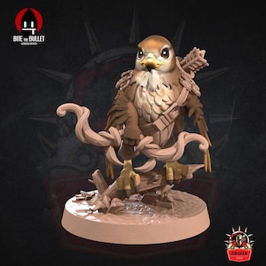 Hawkfolk Ranger Archer DnD Miniatures Dungeons and Dragons Mini Hero Dungeon Quest RPG Board Game DnD WoW Gift Dungeon Master 5e