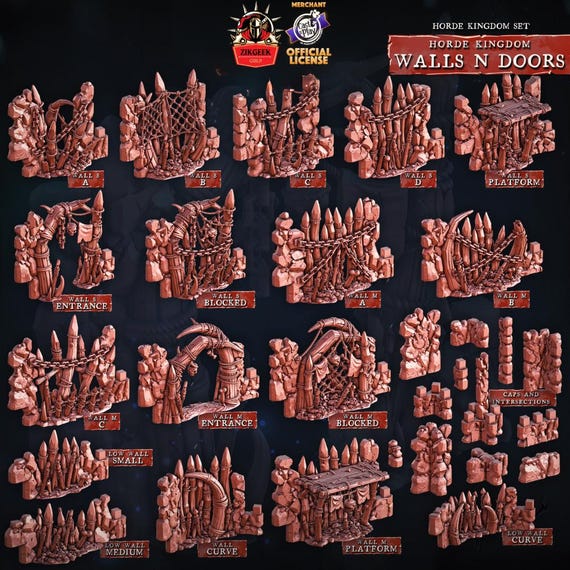Set caverna di tessere dungeon 1 Terreno da tavolo Mappa caverna Dungeons & Dragons Openforge