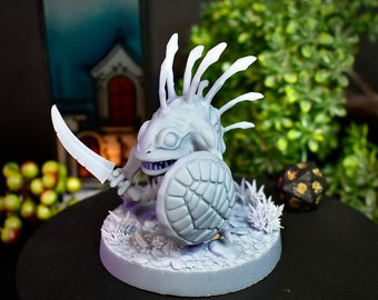 Murlc Warrior DnD Miniature, Dungeons and Dragons Mini, Hero Dungeon Quest, RPG Game, DnD WoW Gift, Critical Role, Dungeon Master, 5e