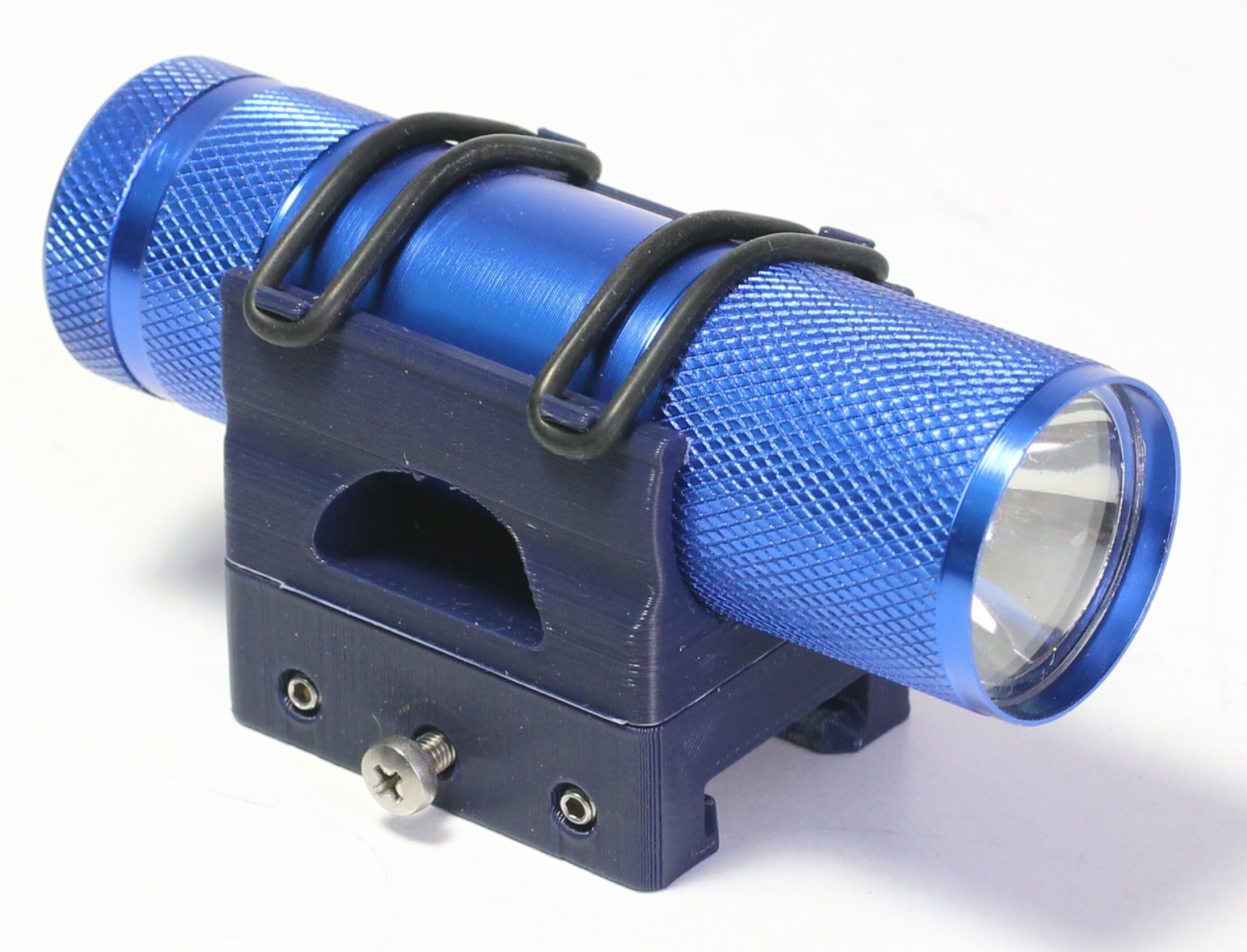 POCREATION Flashlight Toy Gun,nerf zubehör für waffen Plastic Detachable  Gun Scope LED Flashlight Scope, for Modify Toy