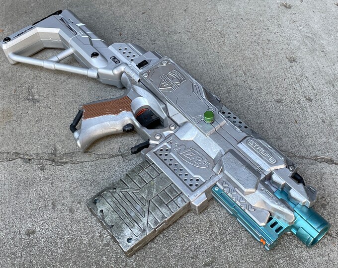 Modified Nerf Stryfe Blaster, Increased Voltage Modification Etsy