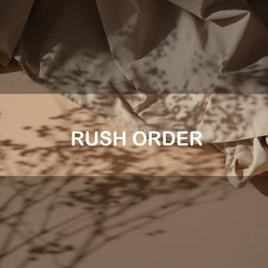 Rush Order