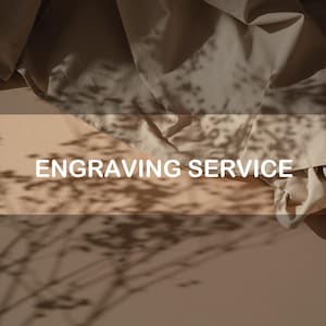 Engraving Service