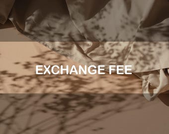 アフターサービス - 交換手数料