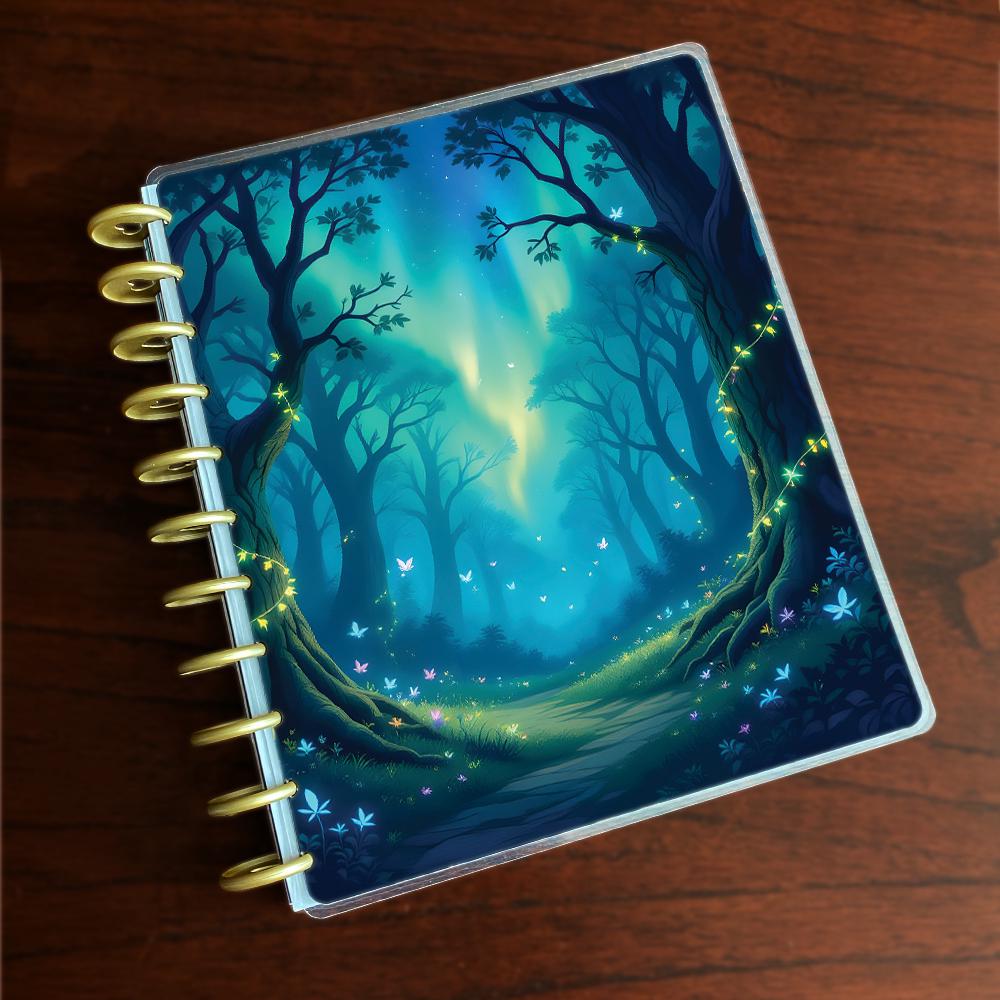 Forest of Wishes:handmade Happy Planner Classic| Laminated Planner ...