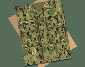 NAVY Bootcamp Graduation Card - Etsy