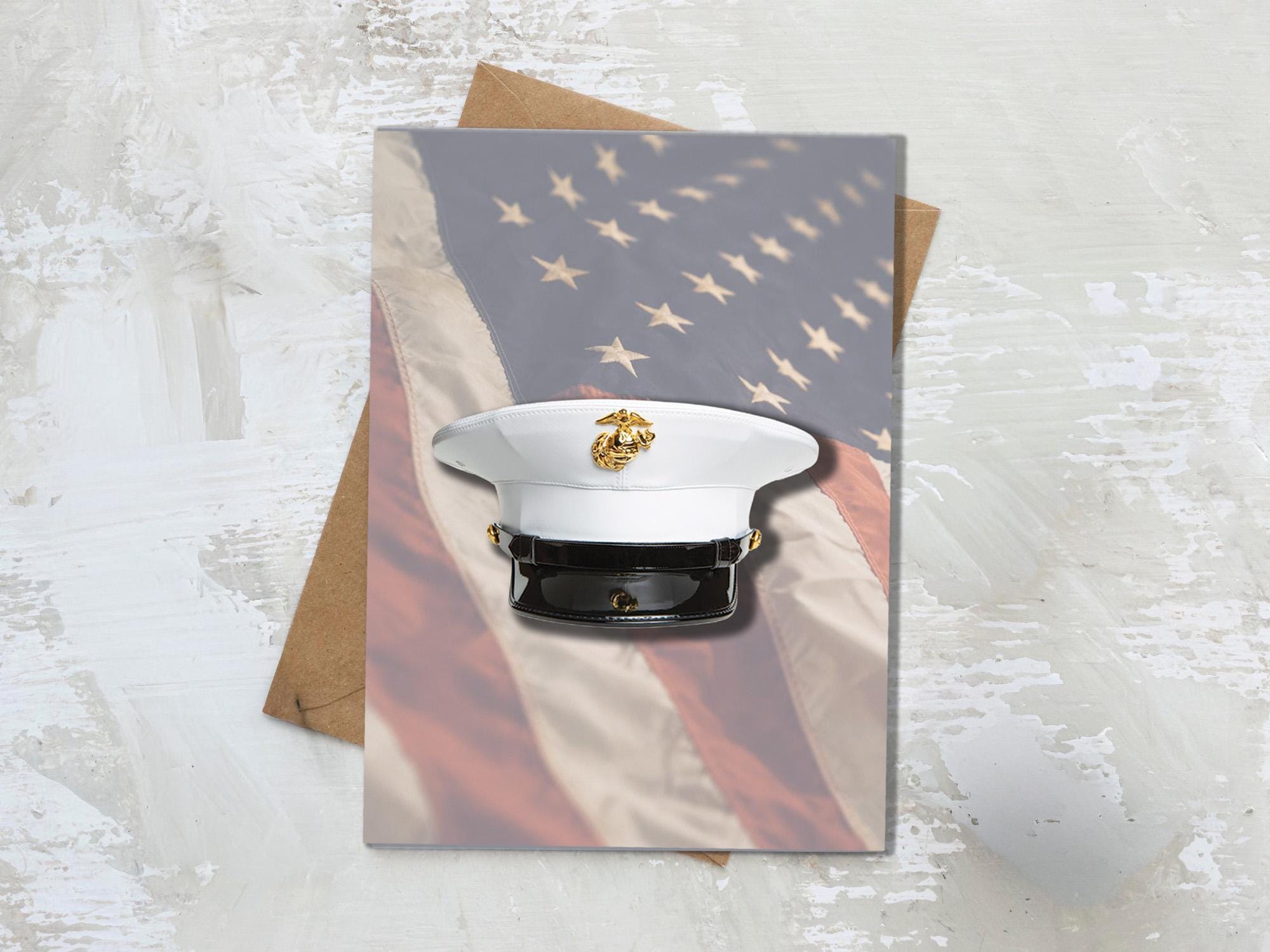 Marine Corps Dress Blue Cover - Etsy Marine Corps Dress Blue Cover - Etsy