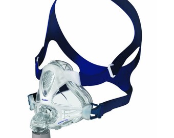 Resmed Quattro FX Vollgesichtsmaske mit Kopfbedeckung Medium, Referenznummer 61701