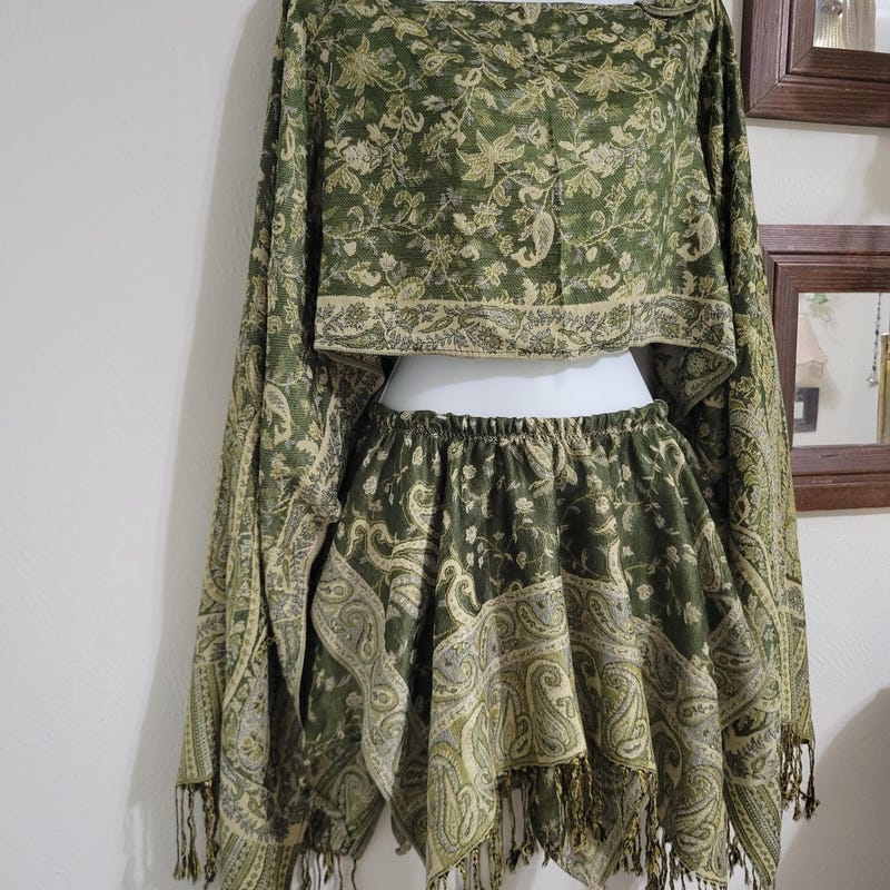 Pasmia Rave Rave Pashmina Hood - Etsy