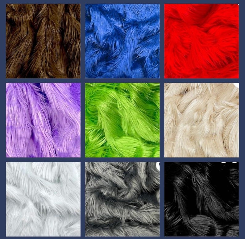 Faux Fur Outfit, Halter, Mini Skirt, Ears, Boot Covers, Fur Boots, Rave