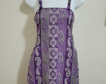 Pashmina Dress, Summer Festival Outfit, forest fairy fae, rave, handmade