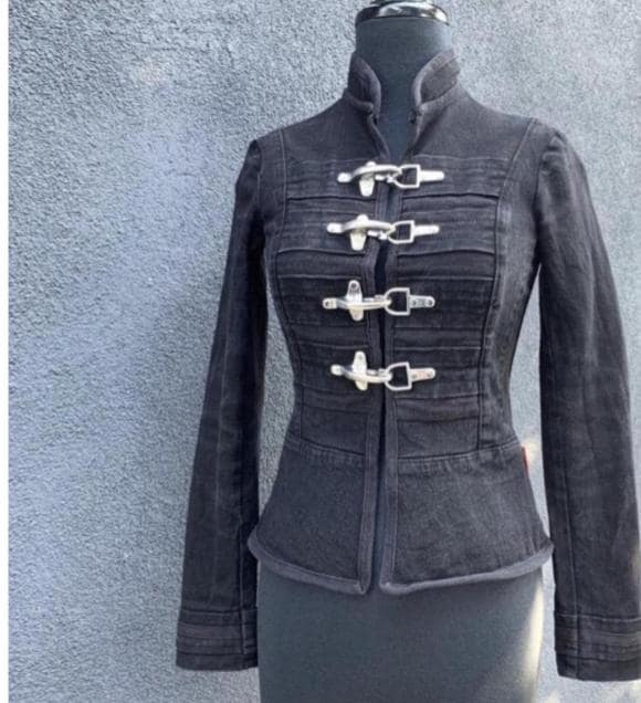 vintage 短丈レーシングジャケット tripp nyc vintage 短丈レーシングジャケット tripp nyc - メルカリ