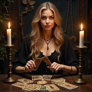 Shadow Work Tarot Reading – Face Your Inner Darkness | Deep Spiritual Healing & Self-Discovery