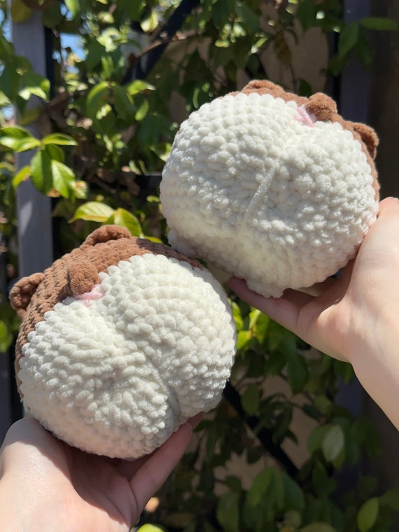 No-sew Corgi Loaf || Digital Crochet Pattern - Etsy