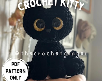 Crochet Kitty || Digital Crochet Pattern