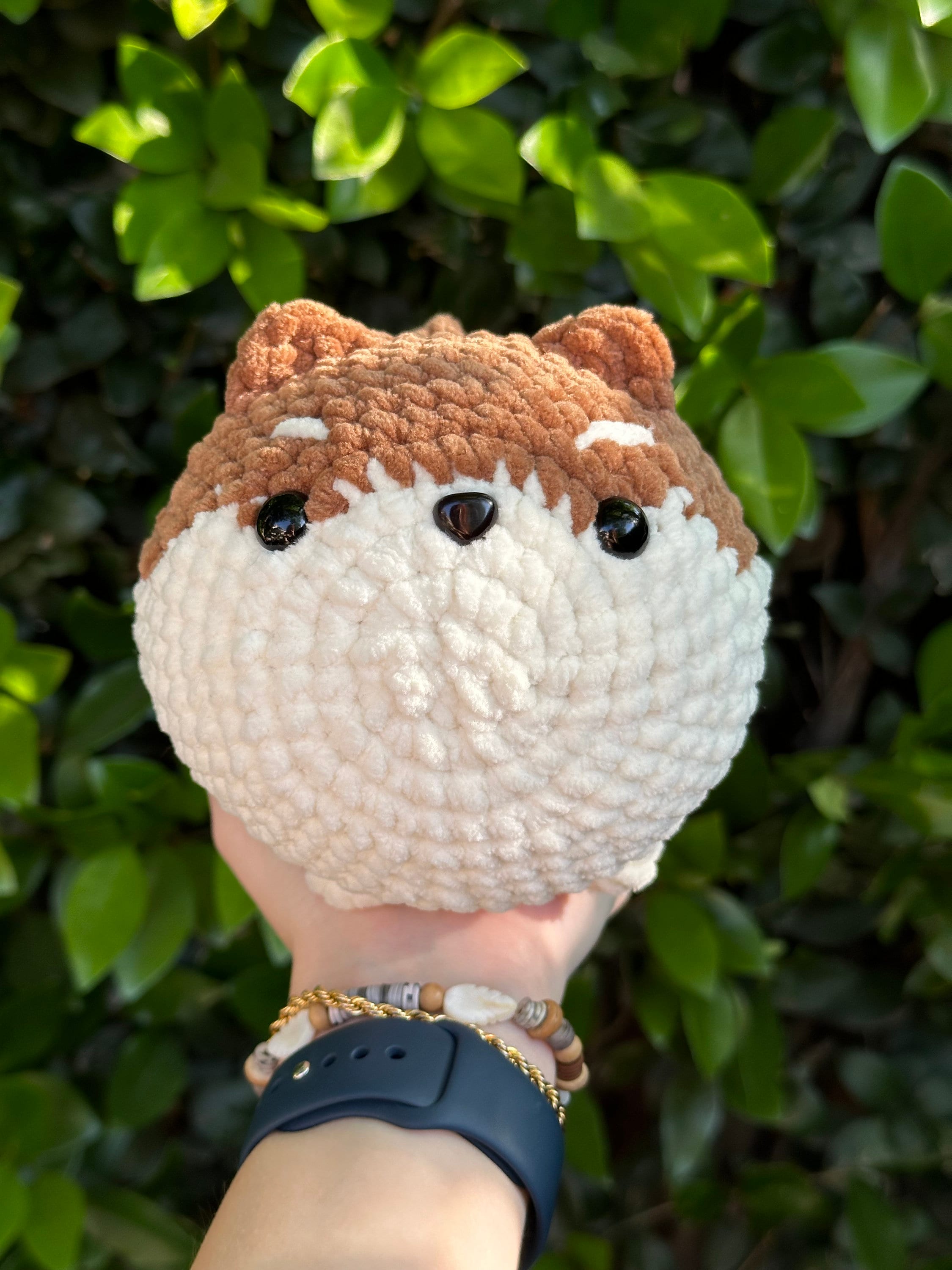 No-sew Corgi Loaf || Digital Crochet Pattern - Etsy