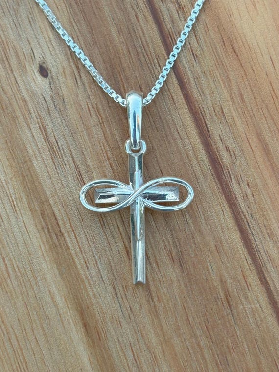Collier Infini-7 Prénoms et Pierres de Naissance-Argent Sterling 925