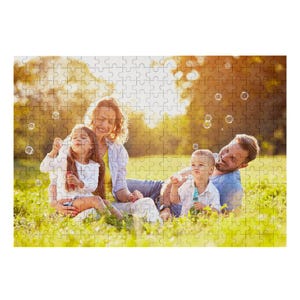 Puzzle en carton personnalisé - Taille 5 sans cadre