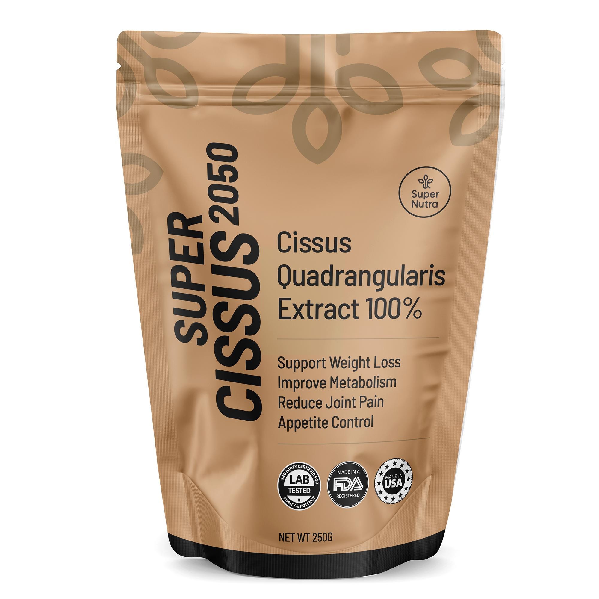 Cissus Quadrangularis Powder | 250 GMS