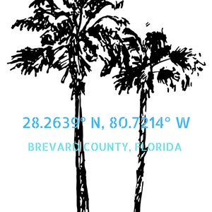 Brevard County Latitude and Longitude