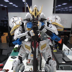 GUNDAM papercraft【ART】ASW-G-08 Barbatos