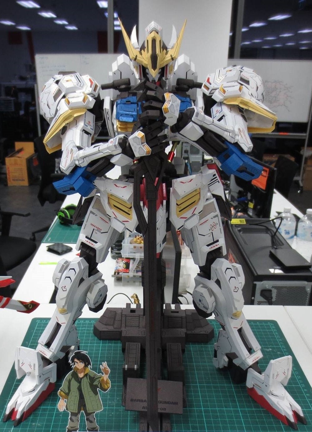 GUNDAM Papercraft【art】asw-g-08 Barbatos - Etsy
