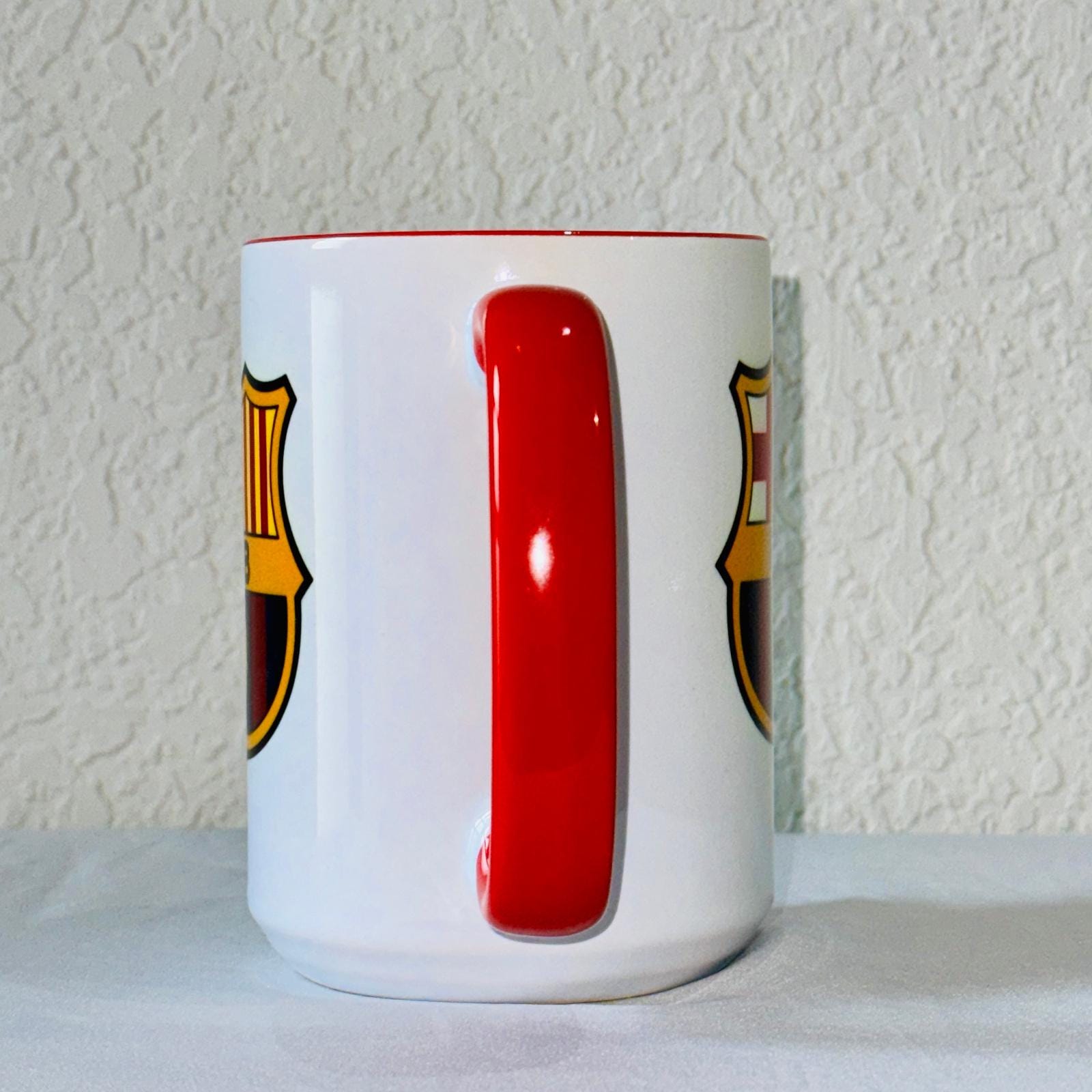 Tasse Et Bol Officiels FC Barcelona - Set Céramique Pour Café Ou Thé - Licencié