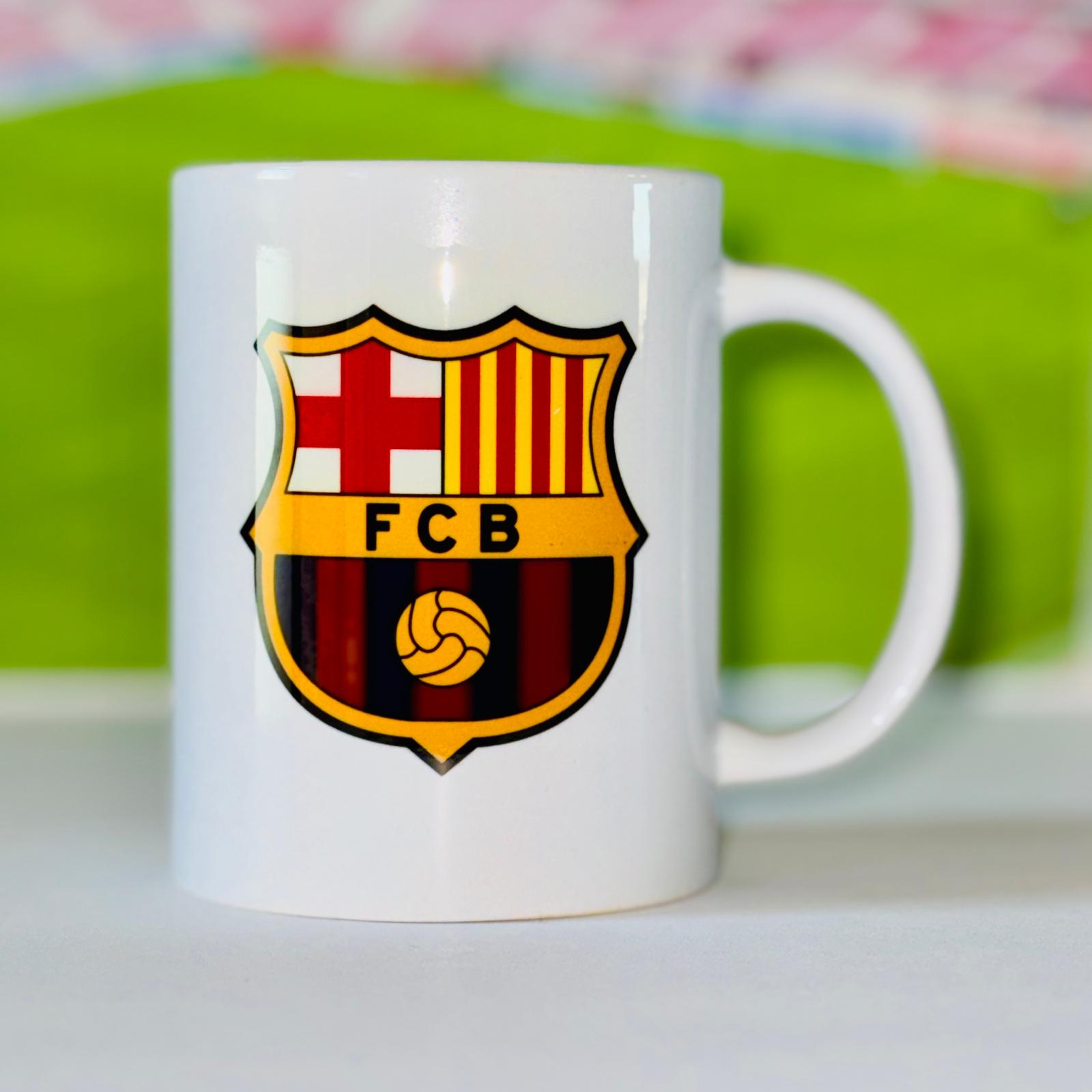 FC Barcelone Tasse de Voyage Aluminium Bordeaux