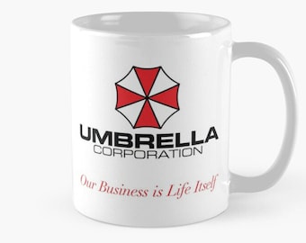 Umbrella Corp Mug | Resident Evil, Horror Game Gift
