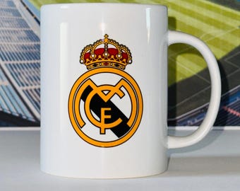 Real Madrid FC Official Mug | 15 Oz Team Logo Cup