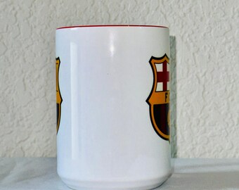 Fc Barcelona Mug Ceramic Mug Fc Barcelona Mug Ceramic Cup Barça Crest – Barça