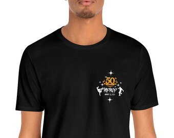 Unisex 50th Anniversary of HipHop T-Shirt HipHop Shirt Music Lover Gift For DJ
