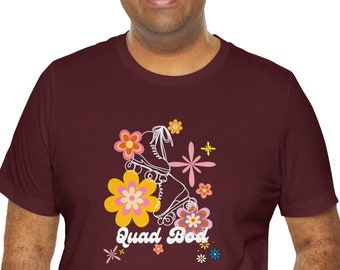 Unisex Retro Vibes Roller Skate Tshirt