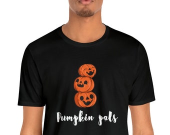 Linda camiseta de calabazas Calabaza de Halloween Linda camiseta de calabaza de Halloween Lindo regalo de otoño Camiseta de octubre con calabazas Me encanta el otoño Regalo de octubre Calabaza
