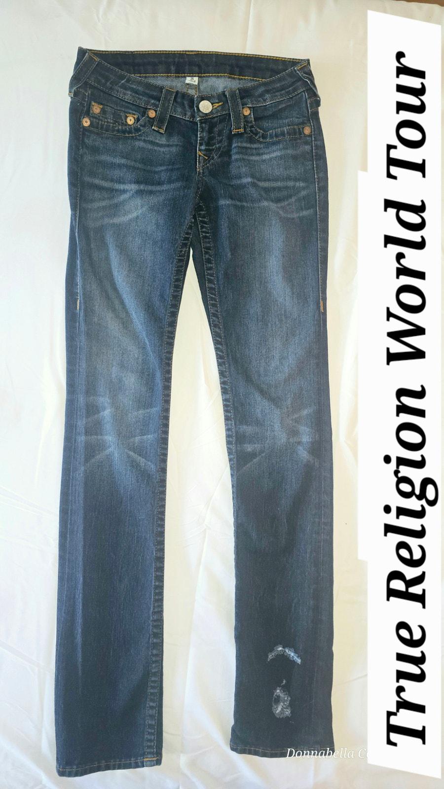True Religion Jeans 28 - Etsy