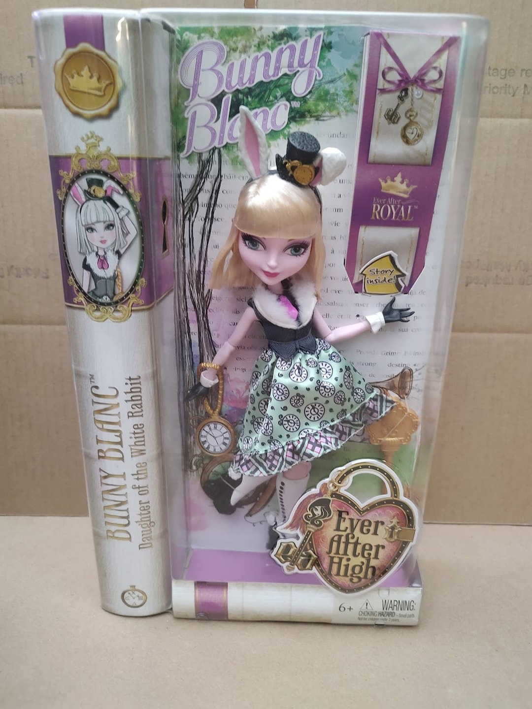 Mattel Ever After High Royal Bunny Blanc Daughter Of Etsy