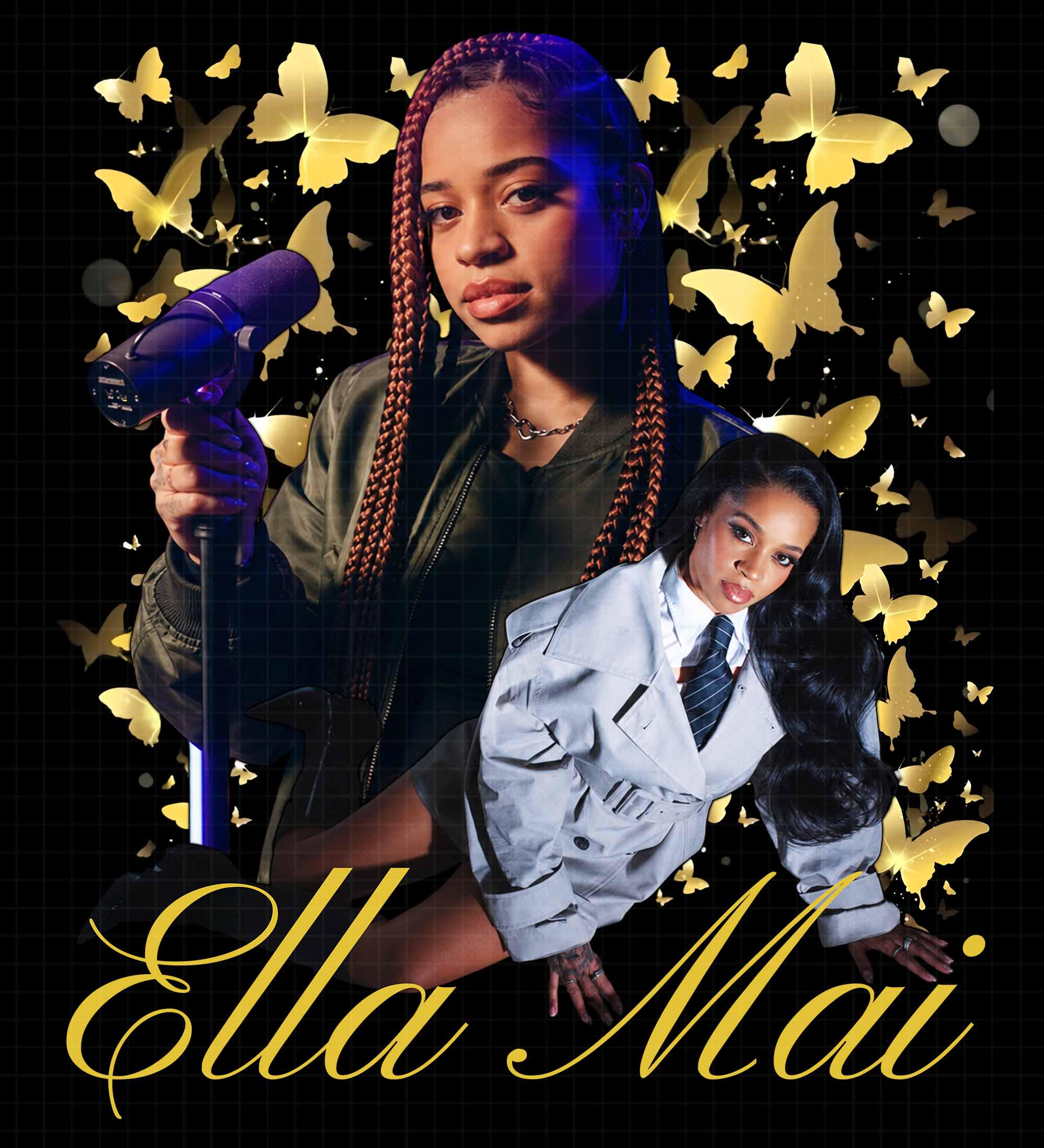 Ella Mai Tshirt - Etsy