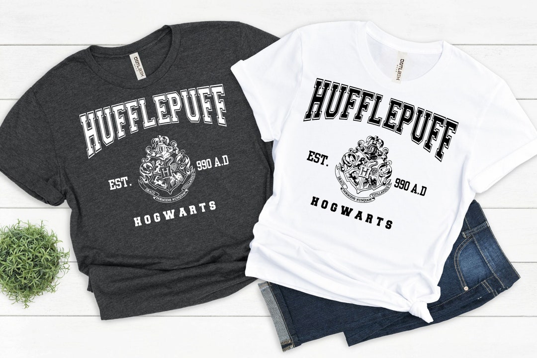 hufflepuff tie dye shirt