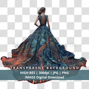 Glam Goddess Elemental Grace, goddelijke vrouwelijke kunst, digitale PNG JPG-afbeelding, kunst aan de muur huis, grafisch ontwerp, DIY Crafts, Queen Goddess-illustraties